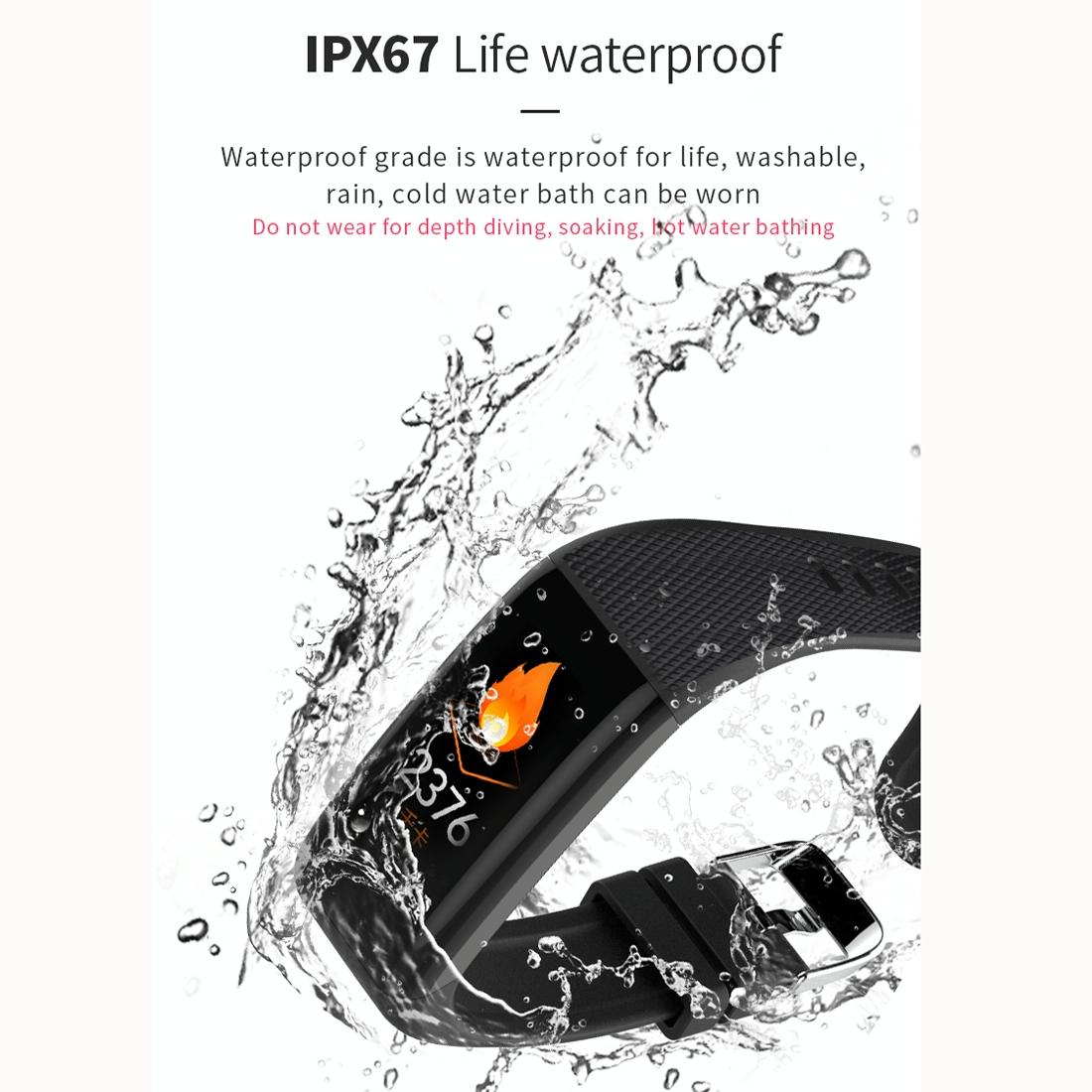 Waterproof Touch Screen Smartwatch - Ipx67 - Purple Tristar Online