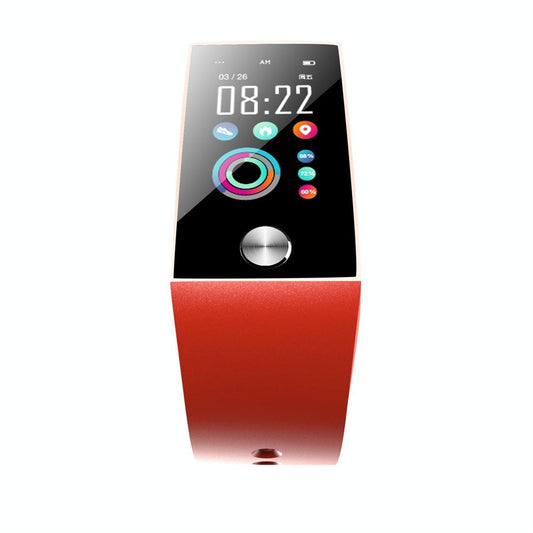 Waterproof Bluetooth Smartwatch With Tft Screen - Red Tristar Online