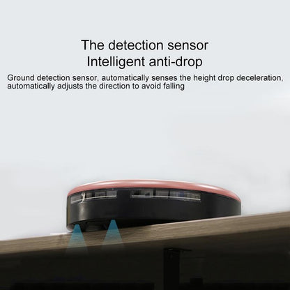 Smart Household Sweeping Robot - Efficient Cleaning - Red Tristar Online