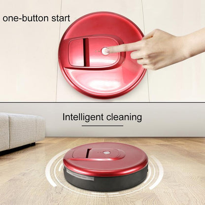 Smart Household Sweeping Robot - Efficient Cleaning - Red Tristar Online