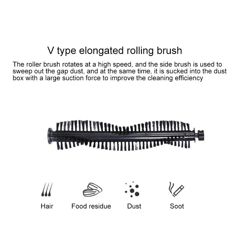 Smart Household Sweeping Robot - Efficient Cleaning - Red Tristar Online