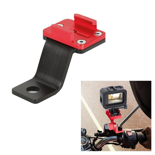 Universal Alloy Handlebar Phone Mount for Sport Cameras - Red Tristar Online
