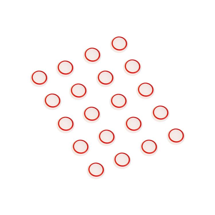 20 Luminous Silicone Gamepad Covers for Ps4 / Ps3 / Ps2 / Xbox360 / Xboxone / Wiiu - Red Tristar Online