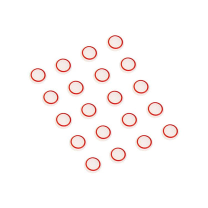 20 Luminous Silicone Gamepad Covers for Ps4 / Ps3 / Ps2 / Xbox360 / Xboxone / Wiiu - Red Tristar Online