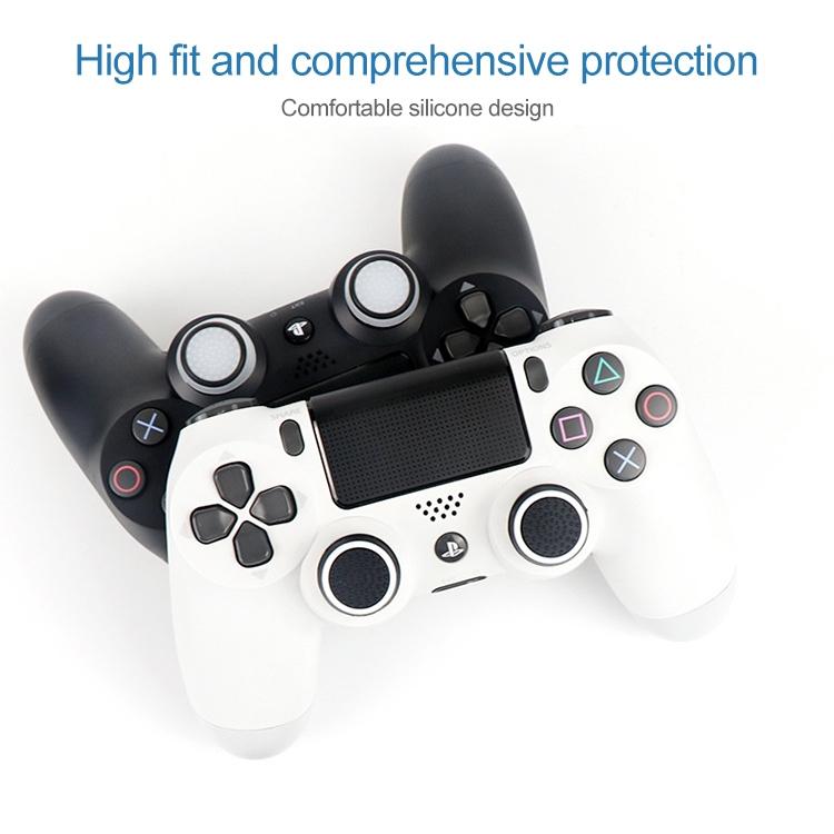 20 Luminous Silicone Gamepad Covers for Ps4 / Ps3 / Ps2 / Xbox360 / Xboxone / Wiiu - Red Tristar Online
