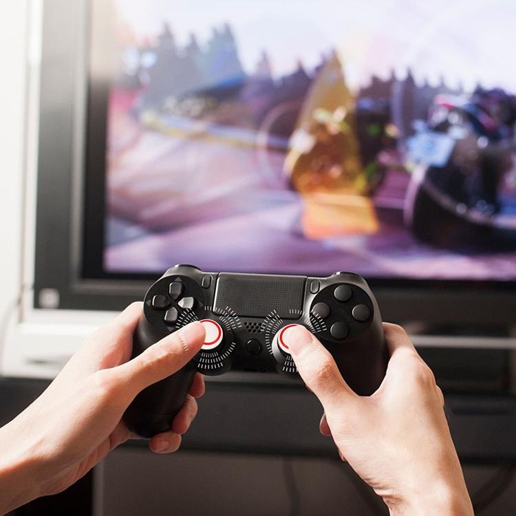 20 Luminous Silicone Gamepad Covers for Ps4 / Ps3 / Ps2 / Xbox360 / Xboxone / Wiiu - Red Tristar Online