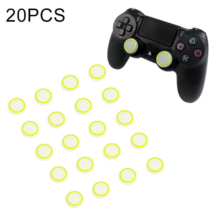 20 Luminous Silicone Gamepad Covers for Ps4 / Ps3 / Ps2 / Xbox360 / Xboxone / Wiiu - Red Tristar Online