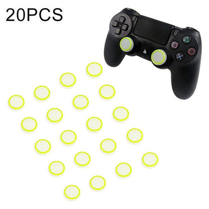 20 Luminous Silicone Gamepad Covers for Ps4 / Ps3 / Ps2 / Xbox360 / Xboxone / Wiiu - Red Tristar Online