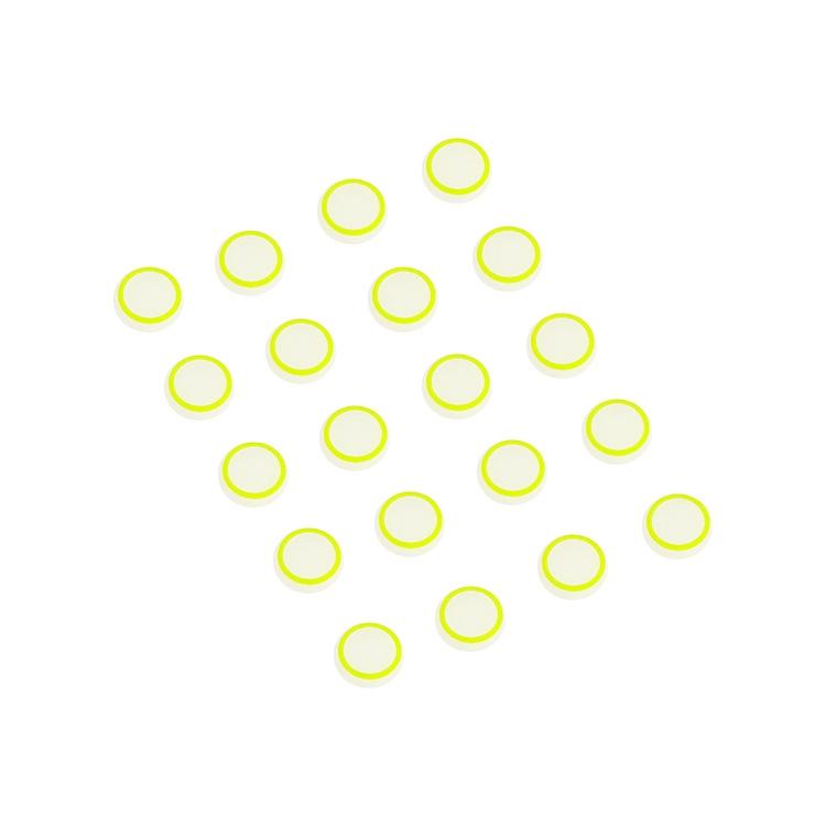 20 Luminous Silicone Gamepad Covers for Ps4 / Ps3 / Ps2 / Xbox360 / Xboxone / Wiiu - Red Tristar Online