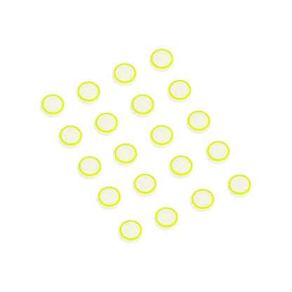 20 Luminous Silicone Gamepad Covers for Ps4 / Ps3 / Ps2 / Xbox360 / Xboxone / Wiiu - Red Tristar Online