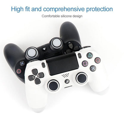 20 Luminous Silicone Gamepad Covers for Ps4 / Ps3 / Ps2 / Xbox360 / Xboxone / Wiiu - Red Tristar Online