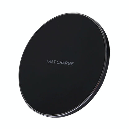 Quick Charge Wireless Charger With Led Indicator - Red Tristar Online