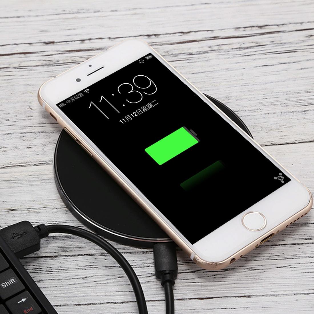Quick Charge Wireless Charger With Led Indicator - Red Tristar Online