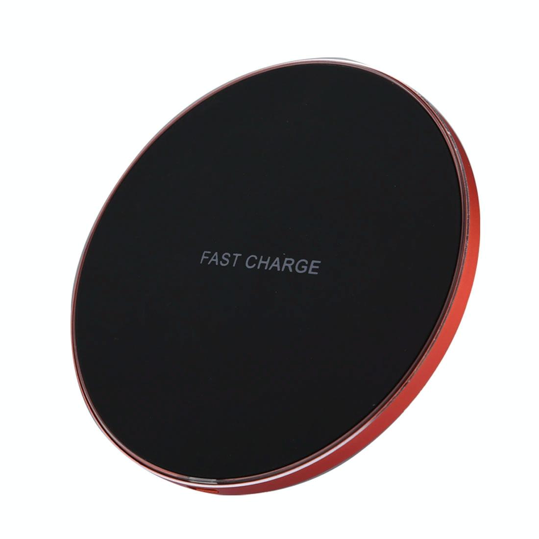 Quick Charge Wireless Charger With Led Indicator - Red Tristar Online