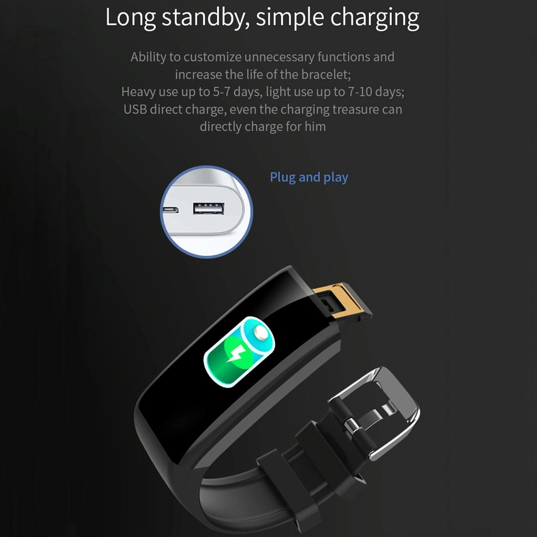 Waterproof Touch Screen Smartwatch - Ipx67 - Red Tristar Online