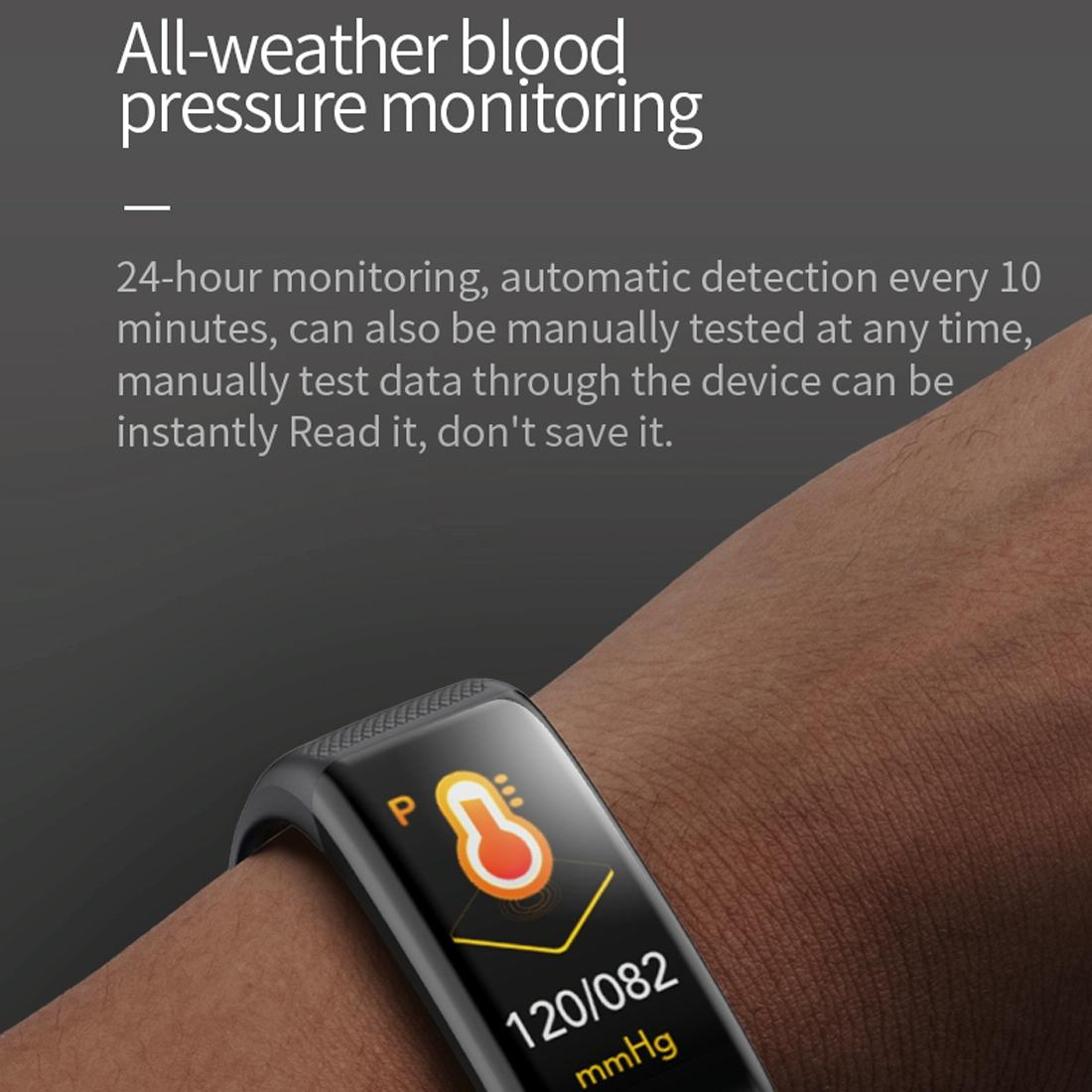 Waterproof Touch Screen Smartwatch - Ipx67 - Red Tristar Online