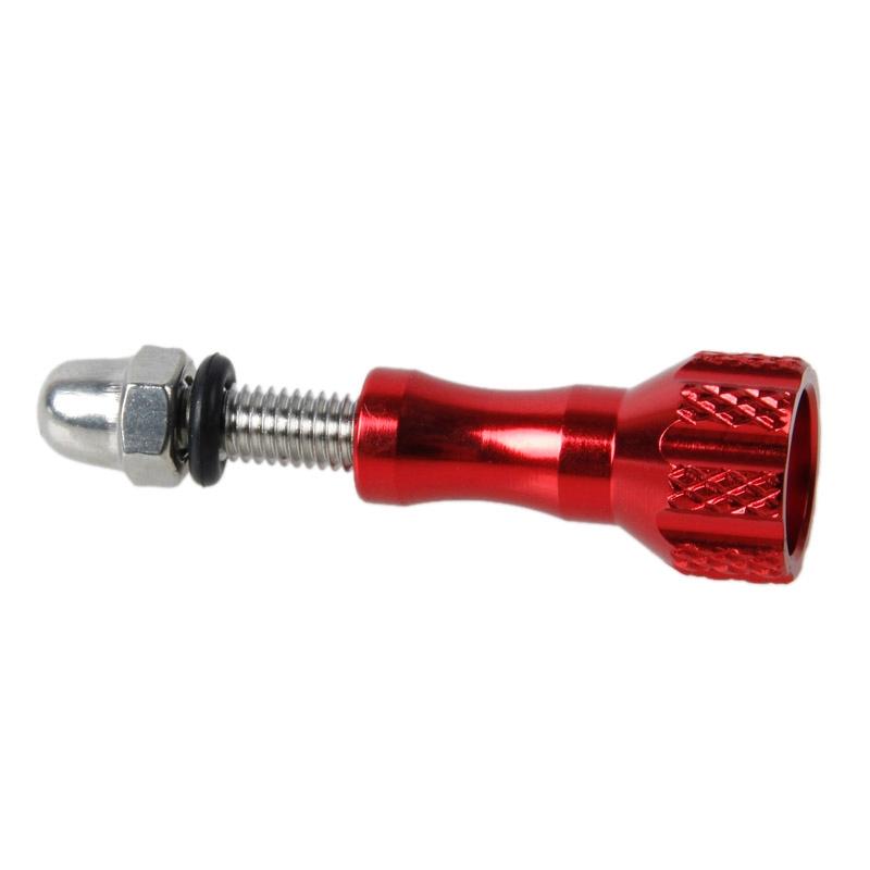 Aluminum Thumb Knob for Gopro Insta360 Dji Action Cameras - 5.8cm - Red Tristar Online