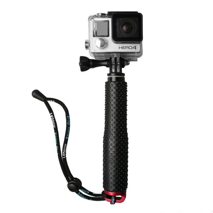 Extendable Monopod for Action Cameras - 49cm - Red Tristar Online