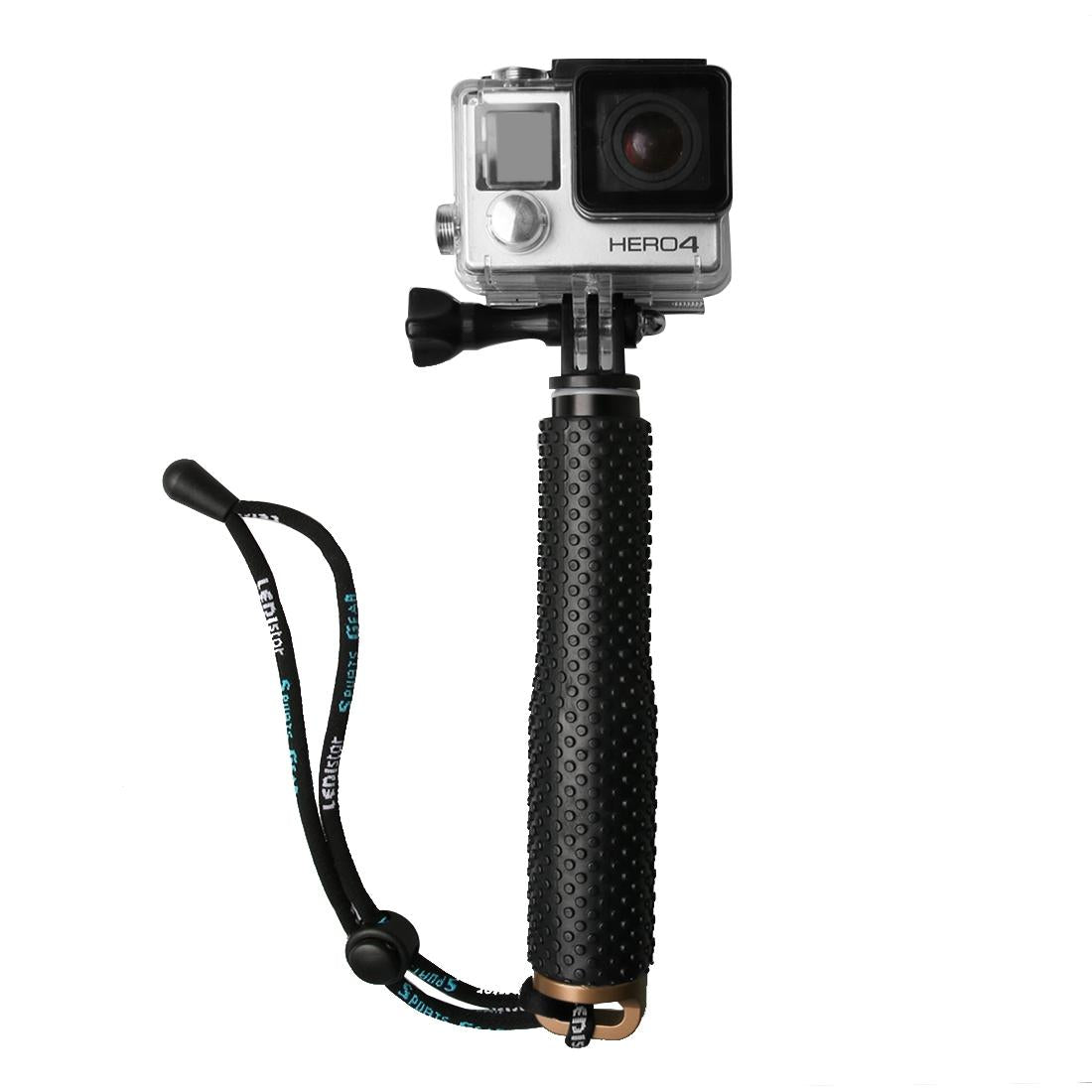 Extendable Monopod for Action Cameras - 49cm - Red Tristar Online