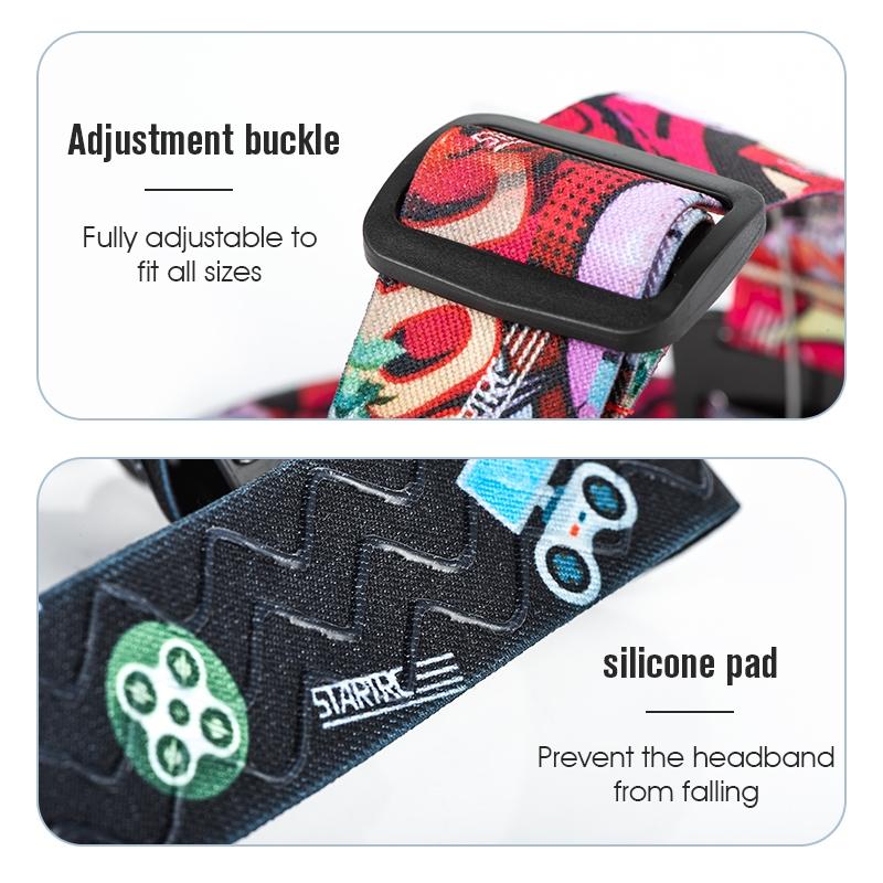 Universal Action Camera Head Strap Mount - Red Tristar Online