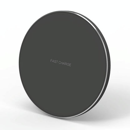 Ultra Thin Wireless Fast Charging Pad - Black Red Tristar Online