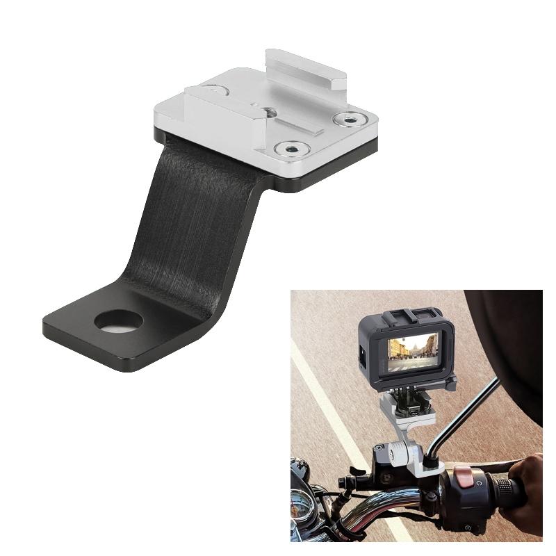 Universal Alloy Handlebar Phone Mount for Sport Cameras - Silver Tristar Online