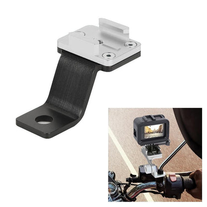 Universal Alloy Handlebar Phone Mount for Sport Cameras - Silver Tristar Online