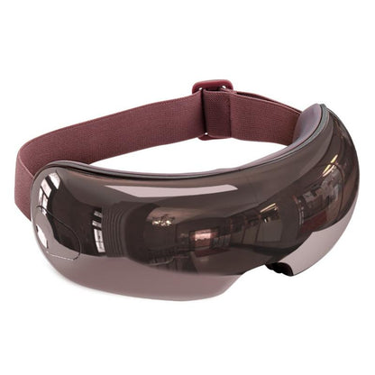 Smart Eye Massager With Hot Compress Air Pressure & Vibration - Light Smoke Tristar Online