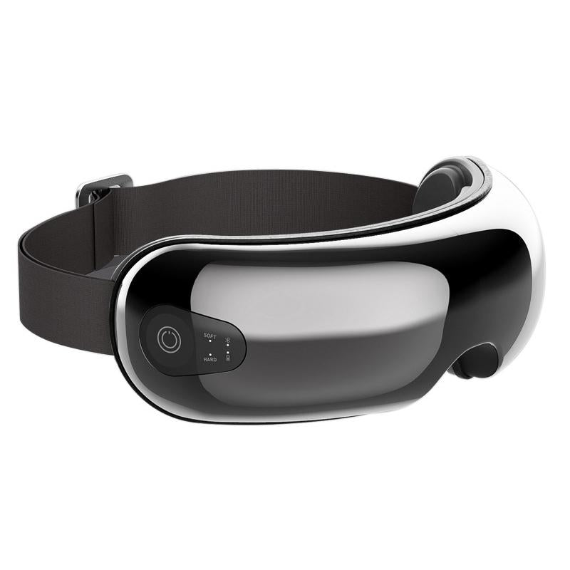 Smart Eye Massager With Hot Compress Air Pressure & Vibration - Light Smoke Tristar Online