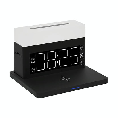 6 In 1 Wireless Charger N65 Multifunction - White Tristar Online