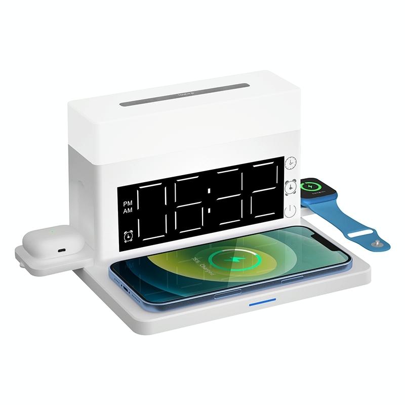 6 In 1 Wireless Charger N65 Multifunction - White Tristar Online