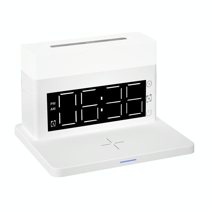 6 In 1 Wireless Charger N65 Multifunction - White Tristar Online