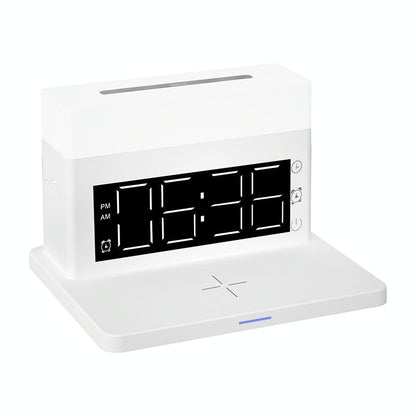 6 In 1 Wireless Charger N65 Multifunction - White Tristar Online