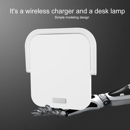 Portable Wireless Charger Led Desk Lamp White Tristar Online