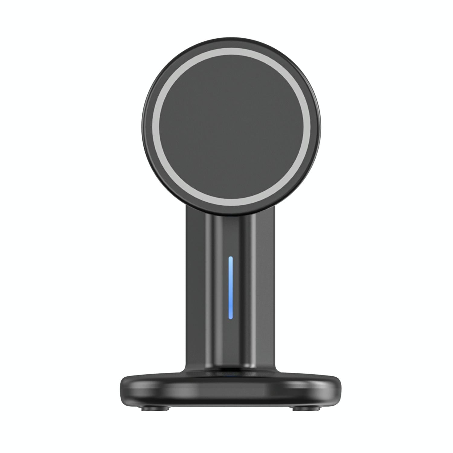 3 In 1 Magnetic Wireless Charger Stand 15W - White Tristar Online