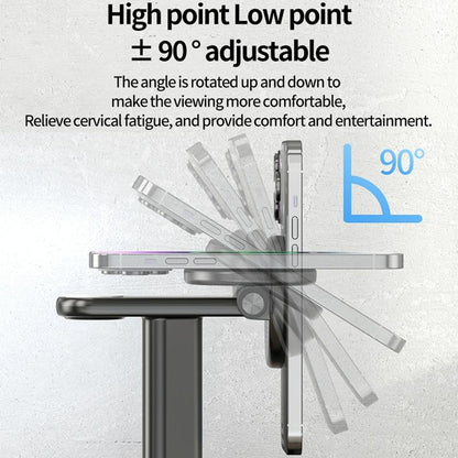 3 In 1 Magnetic Wireless Charger Stand 15W - White Tristar Online