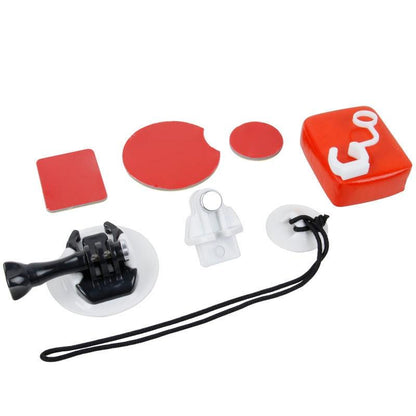 10-piece Board Mount Set for Action Cameras - White Tristar Online
