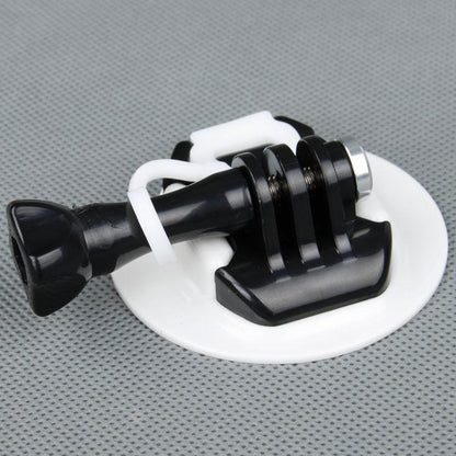 10-piece Board Mount Set for Action Cameras - White Tristar Online