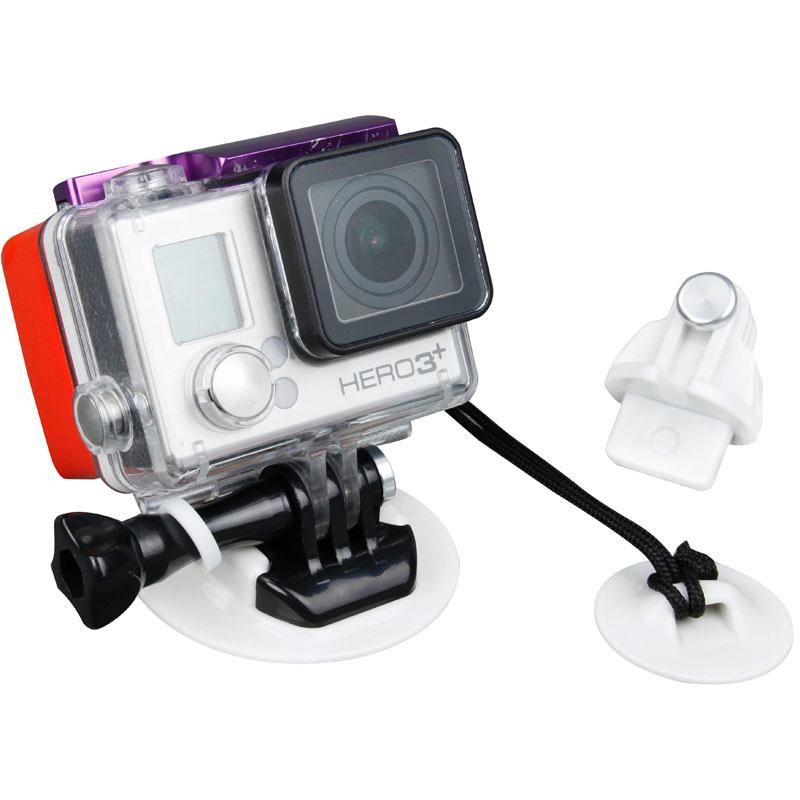 10-piece Board Mount Set for Action Cameras - White Tristar Online