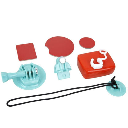 10-piece Board Mount Set for Action Cameras - White Tristar Online