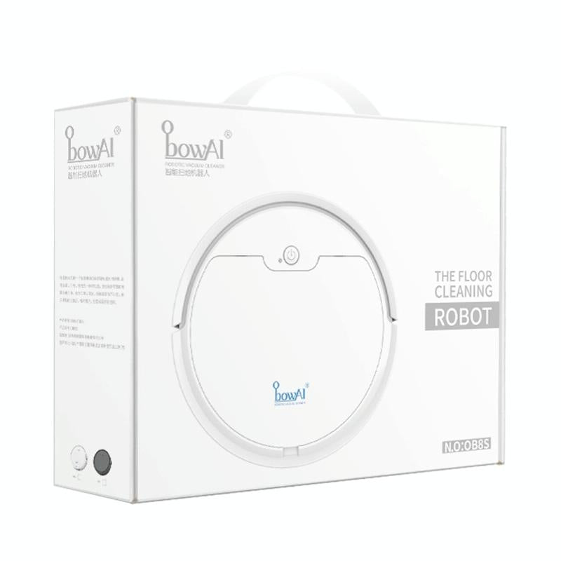 Smart Path-charging Sweeping Robot for Household - White Tristar Online