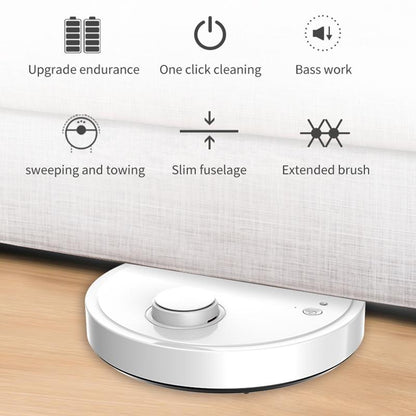 Intelligent Usb Charging Sweeping Robot - White Tristar Online