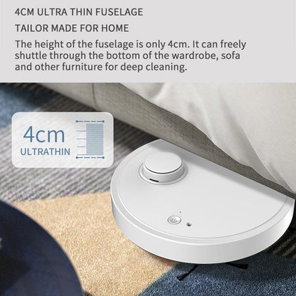 Intelligent Usb Charging Sweeping Robot - White Tristar Online