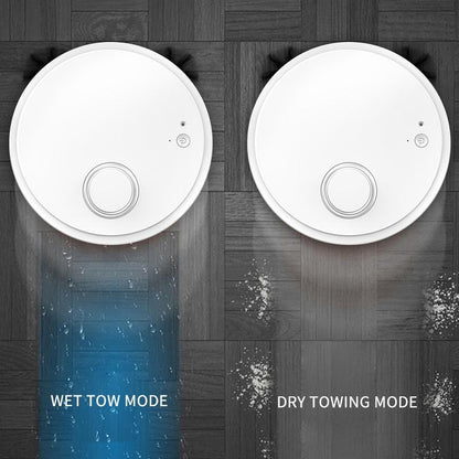 Intelligent Usb Charging Sweeping Robot - White Tristar Online