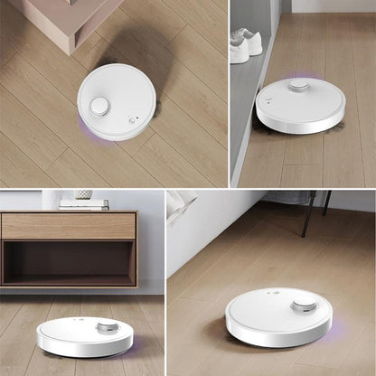Intelligent Usb Charging Sweeping Robot - White Tristar Online