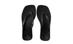 ARCHLINE Breeze Arch Support Orthotic Thongs Flip Flops Arch Support - Black - 38 EUR (Womens 7US/Mens 5US)