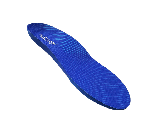 Archline Supination Orthotic Insoles - Full Length (Unisex) Plantar Fasciitis High Arch - Euro 41