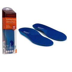 Archline Supination Orthotic Insoles - Full Length (Unisex) Plantar Fasciitis High Arch - Euro 42