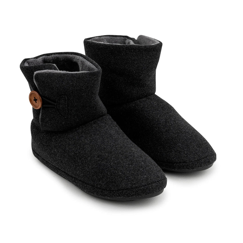 Archline Orthotic UGG Boots Slippers Arch Support Warm Orthopedic Shoes - Charcoal - EUR 40 (Women's US 9/Men's US 7)