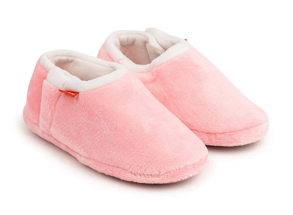 ARCHLINE Orthotic Slippers Closed Scuffs Pain Relief Moccasins - Pink - EUR 40